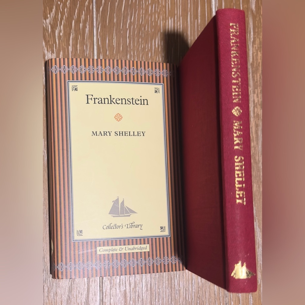 FRANKENSTEIN By Mary Shelley Hardcover 2004